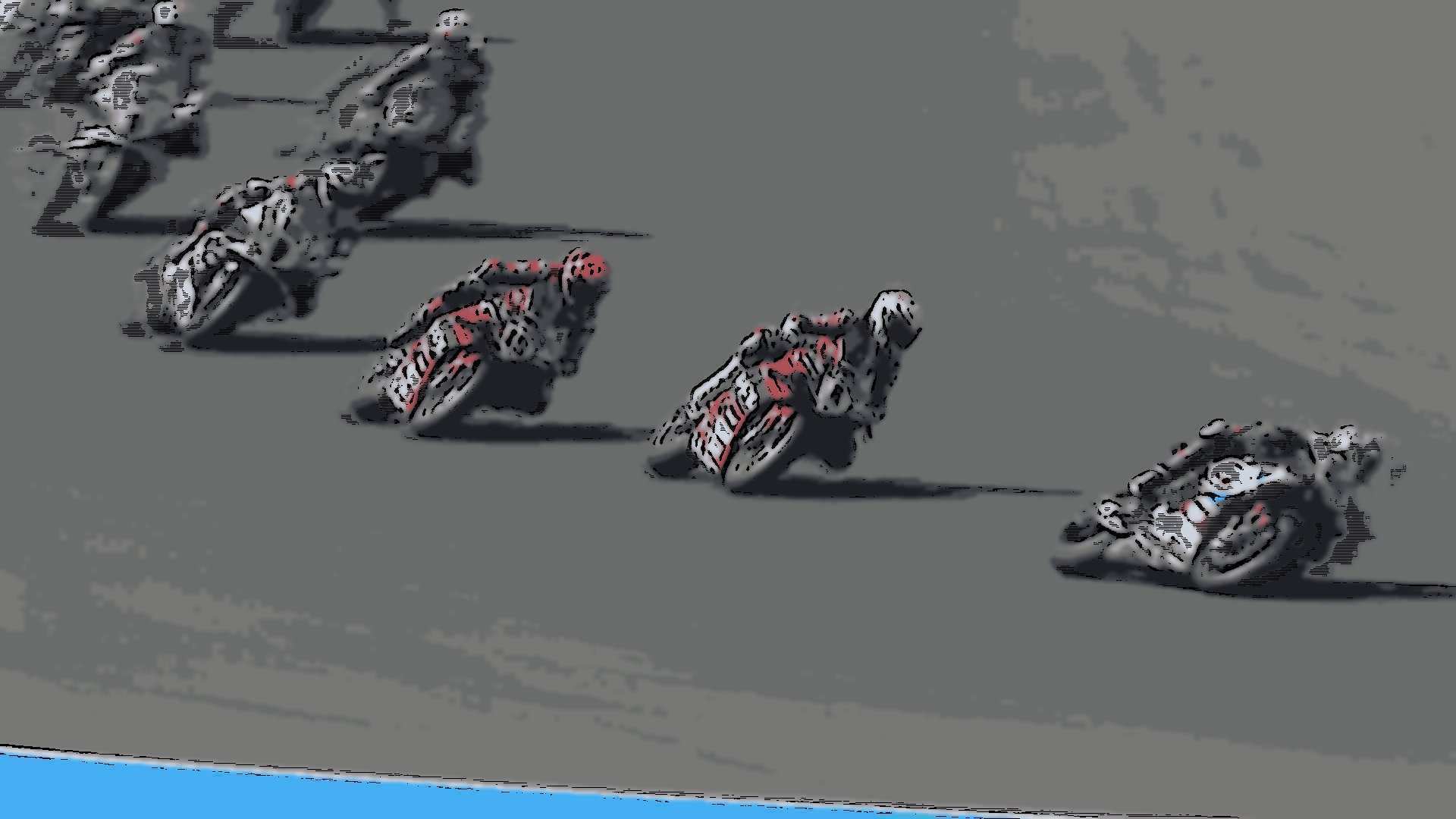 Quatro vencedores de MotoGP múltiplos de 2023...