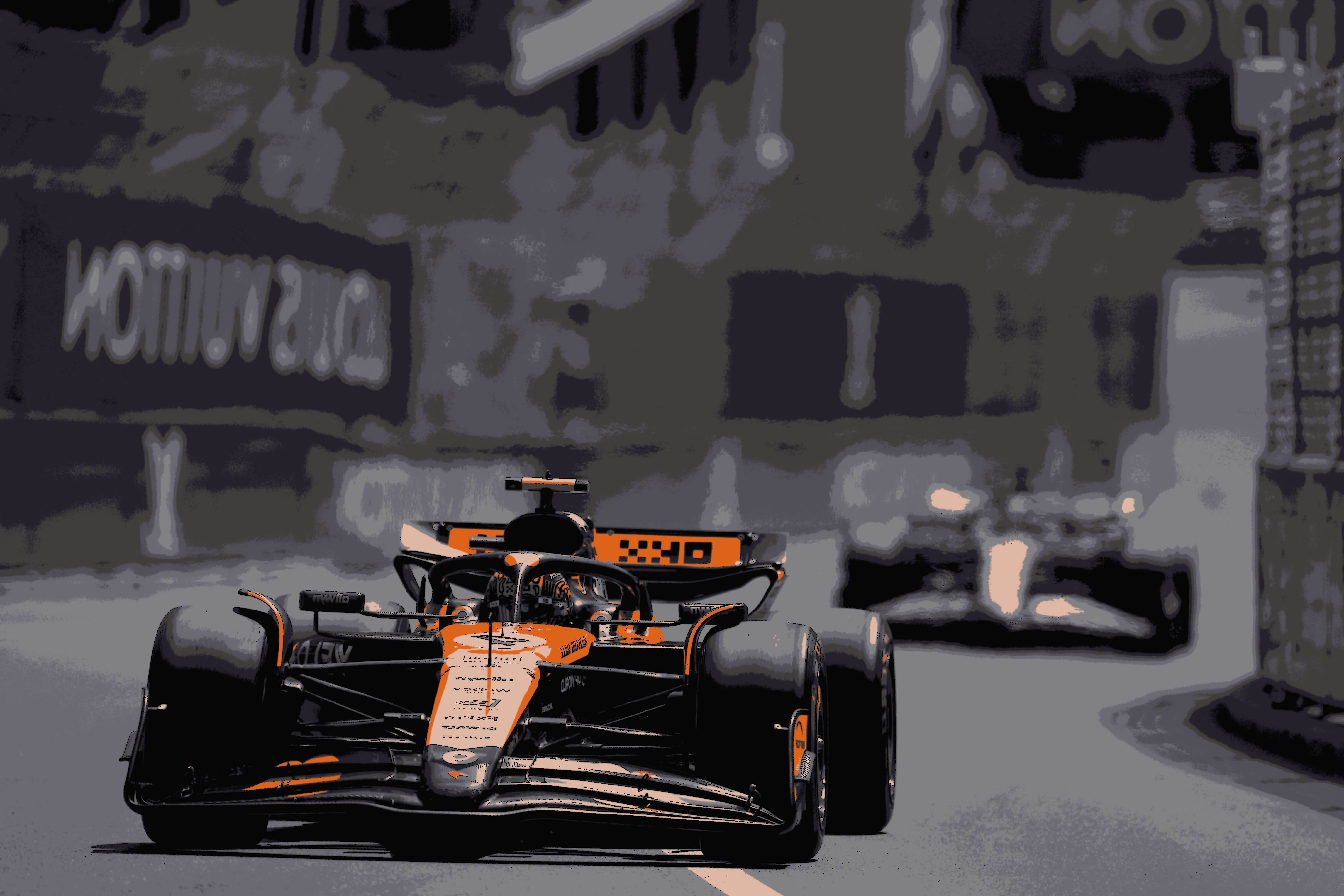 Lando Norris ganha um sonho Monaco para...