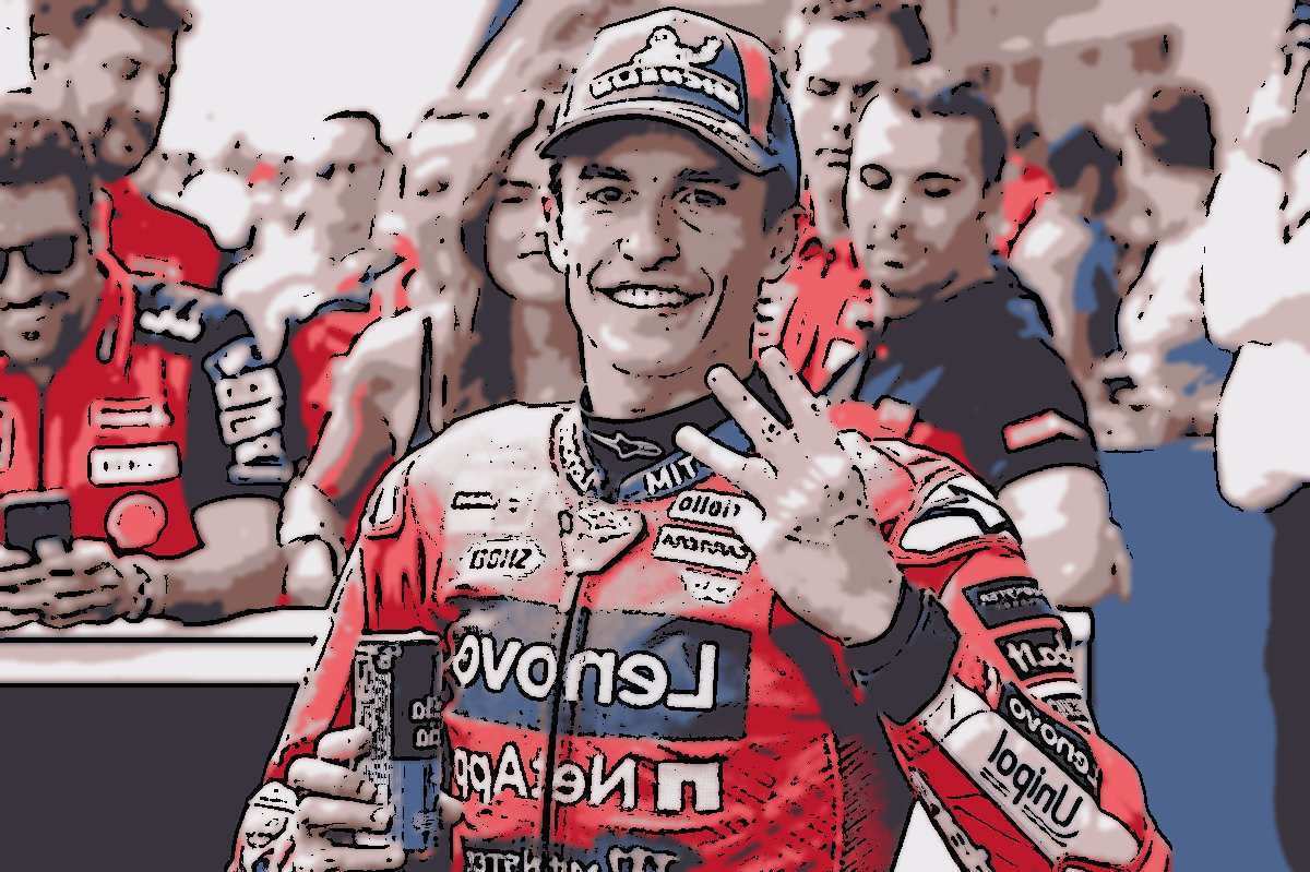 Marquez leva pólo para MotoGP Americas GP...
