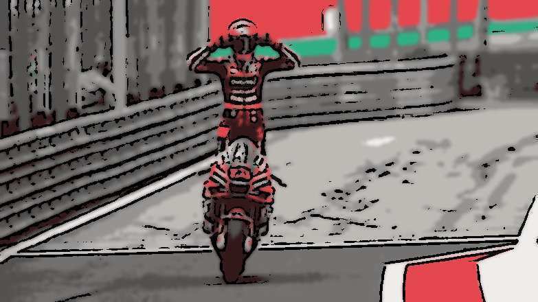 Francesco Bagnaia vence terceiro MotoGP em linha...