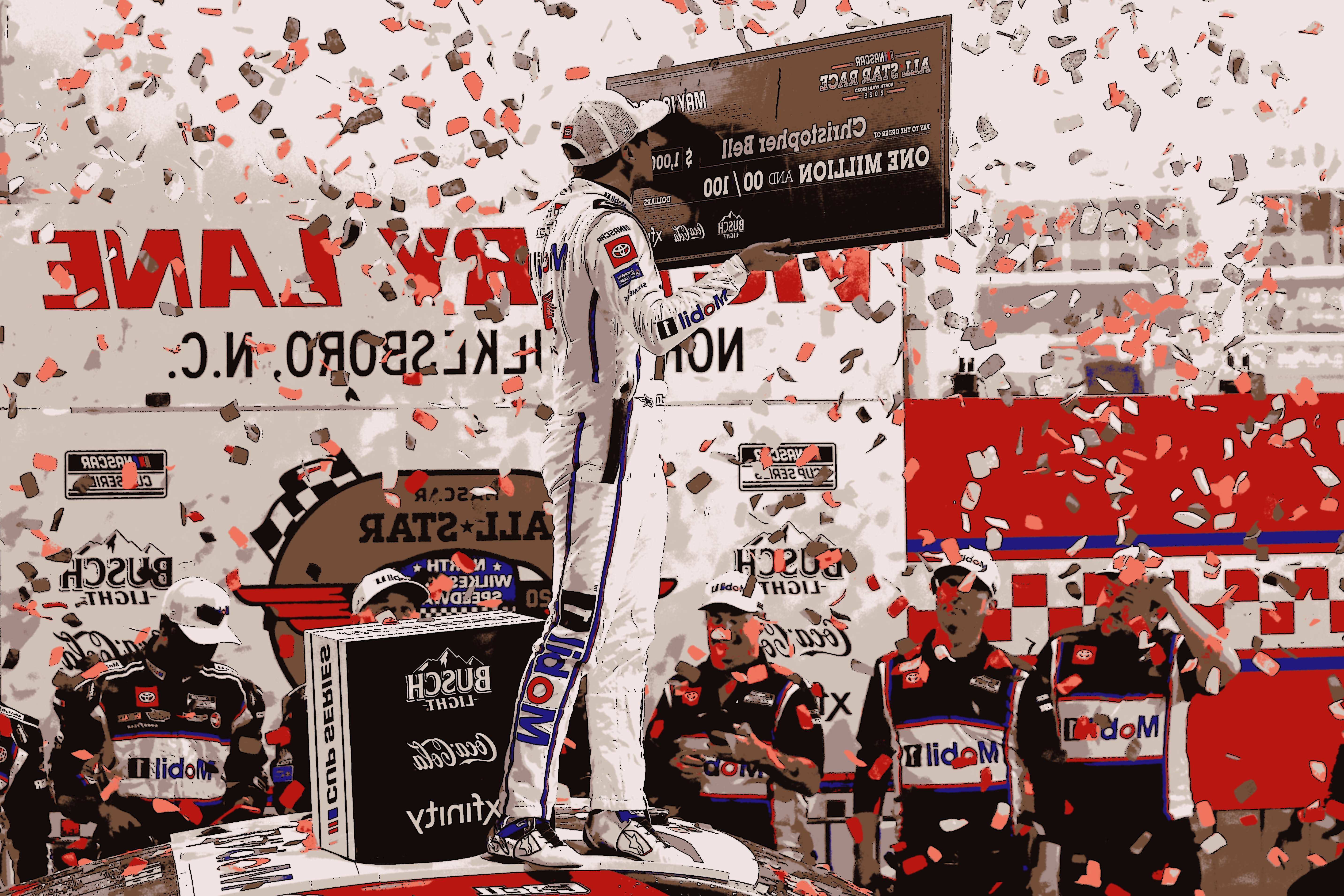 Rankings de potência do driver NASCAR: A...