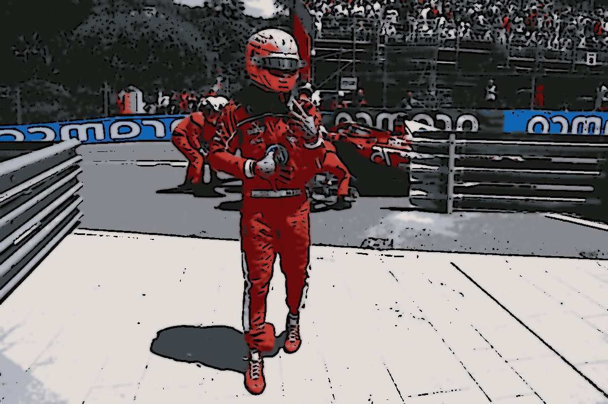 F1 Mónaco GP: Charles Leclerc tops FP3...