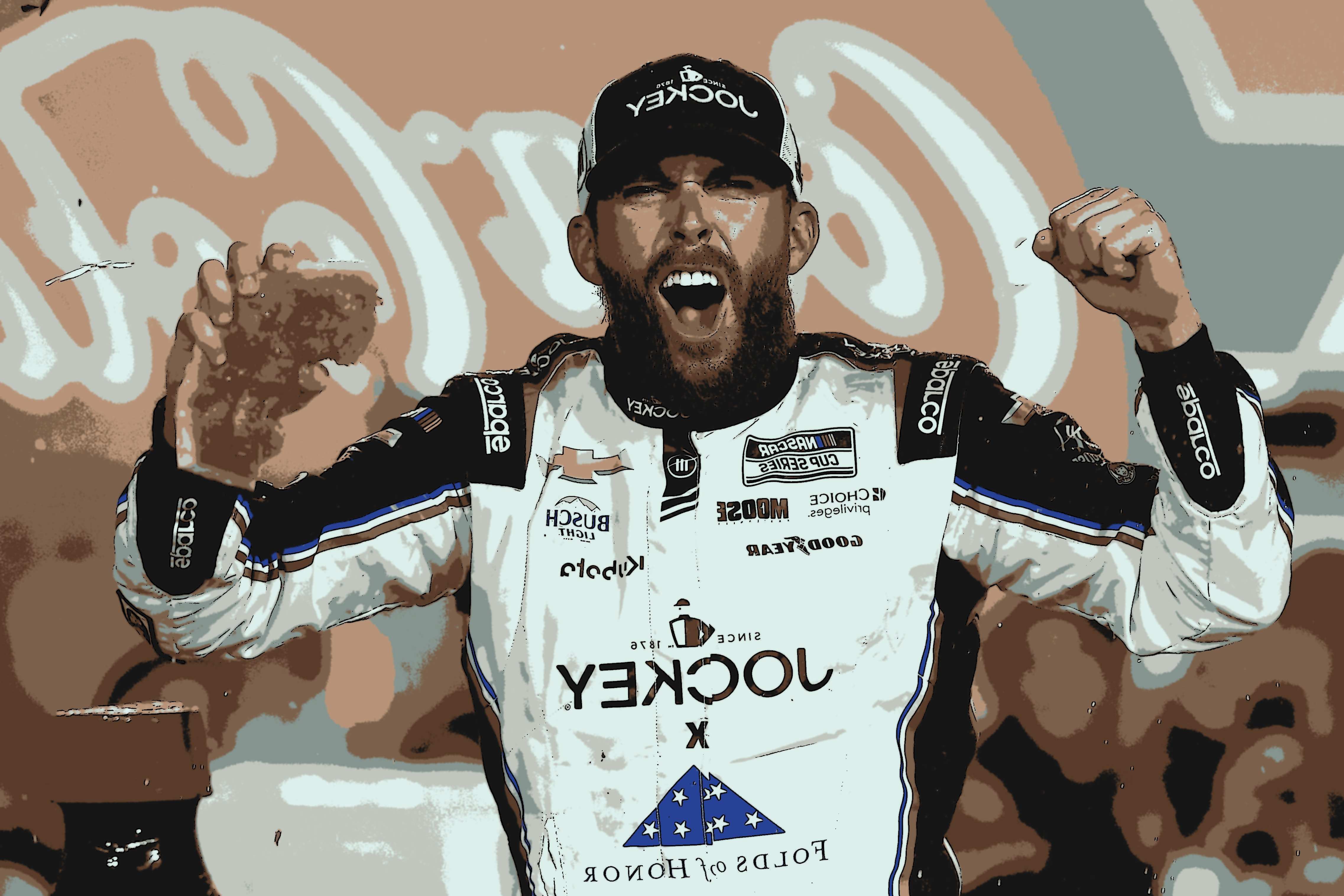 Rankings de potência NASCAR: Top 10 motoristas...