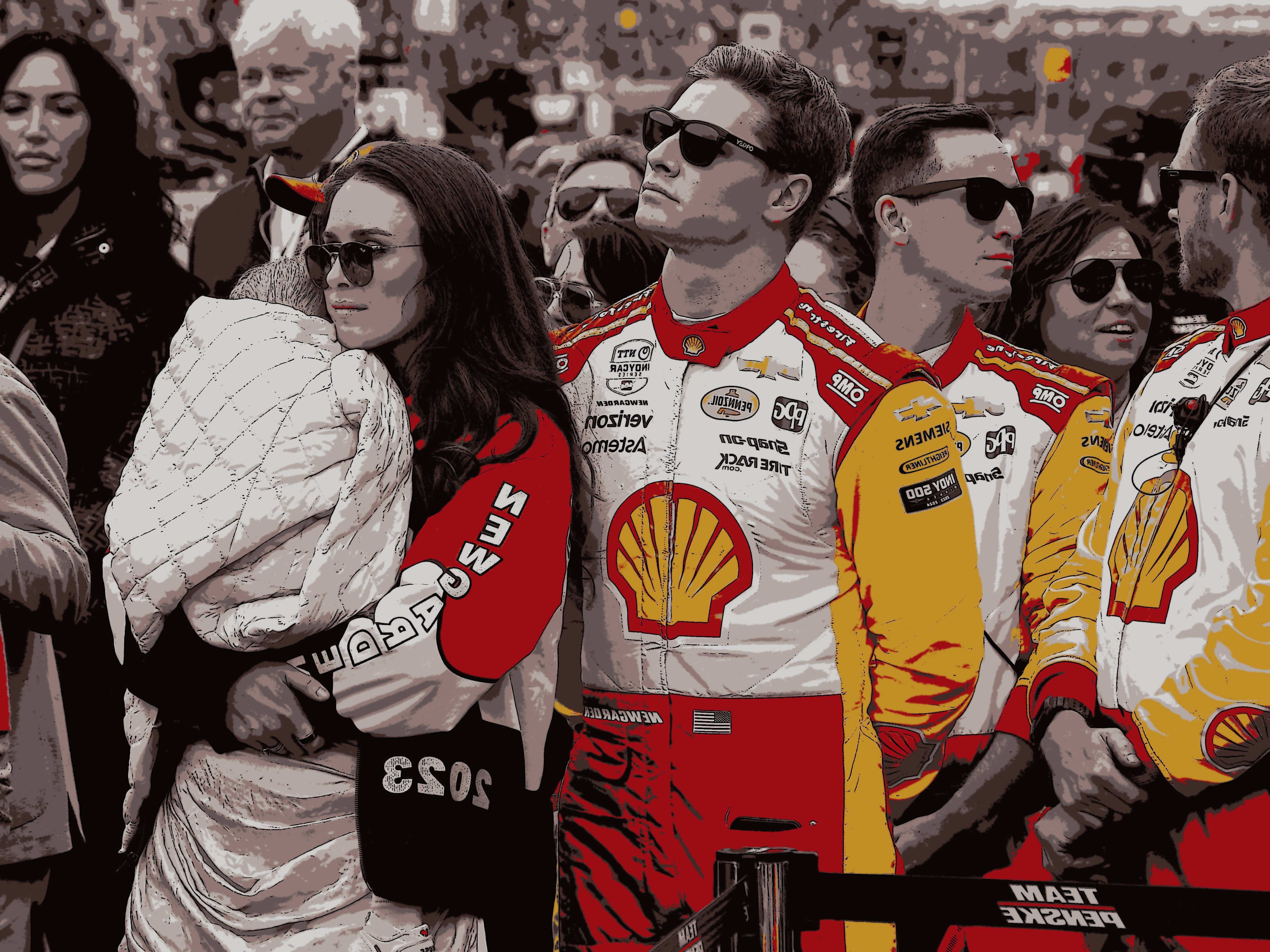 Josef Newgardens Indy 500 race is over...