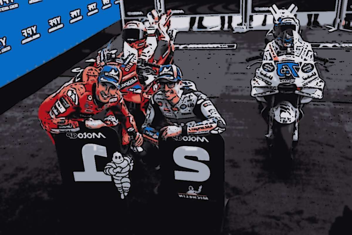 Does Alex Marquez have a mental block...