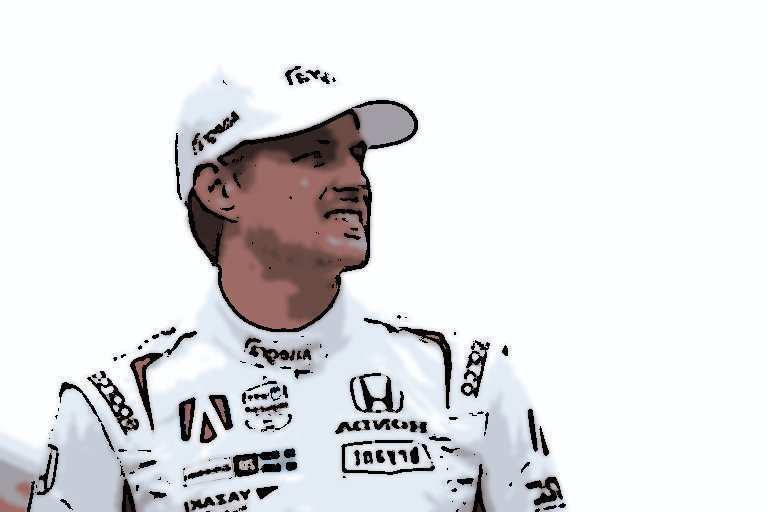 Indy 500 vice-campeão Ericsson caiu para 31o...