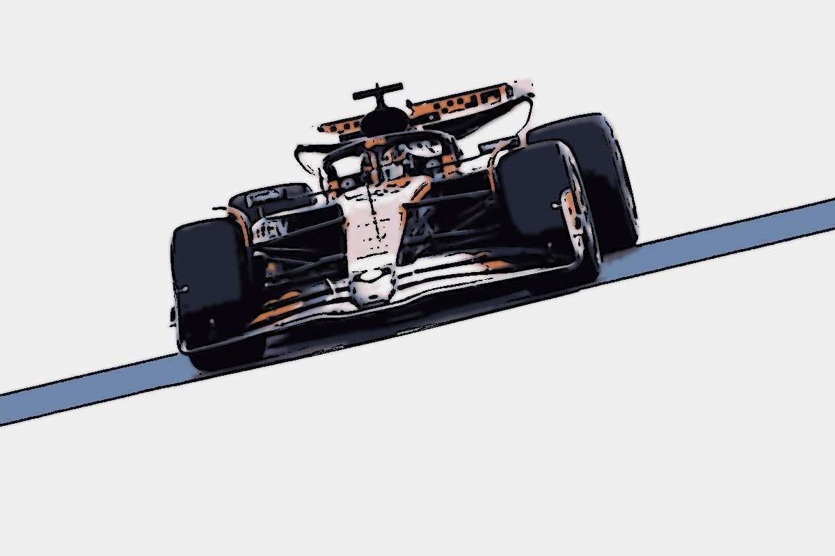 Por que as mudanças de flexi-wing F1...