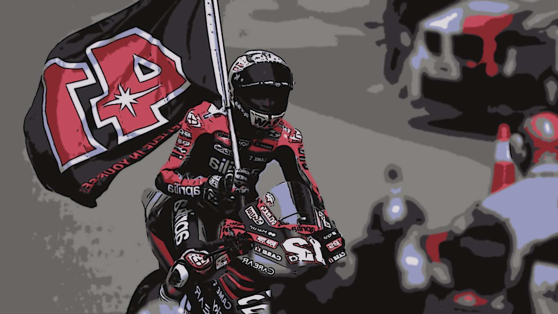 Aleix Espargaro vence MotoGP Catalunya GP; corrida...