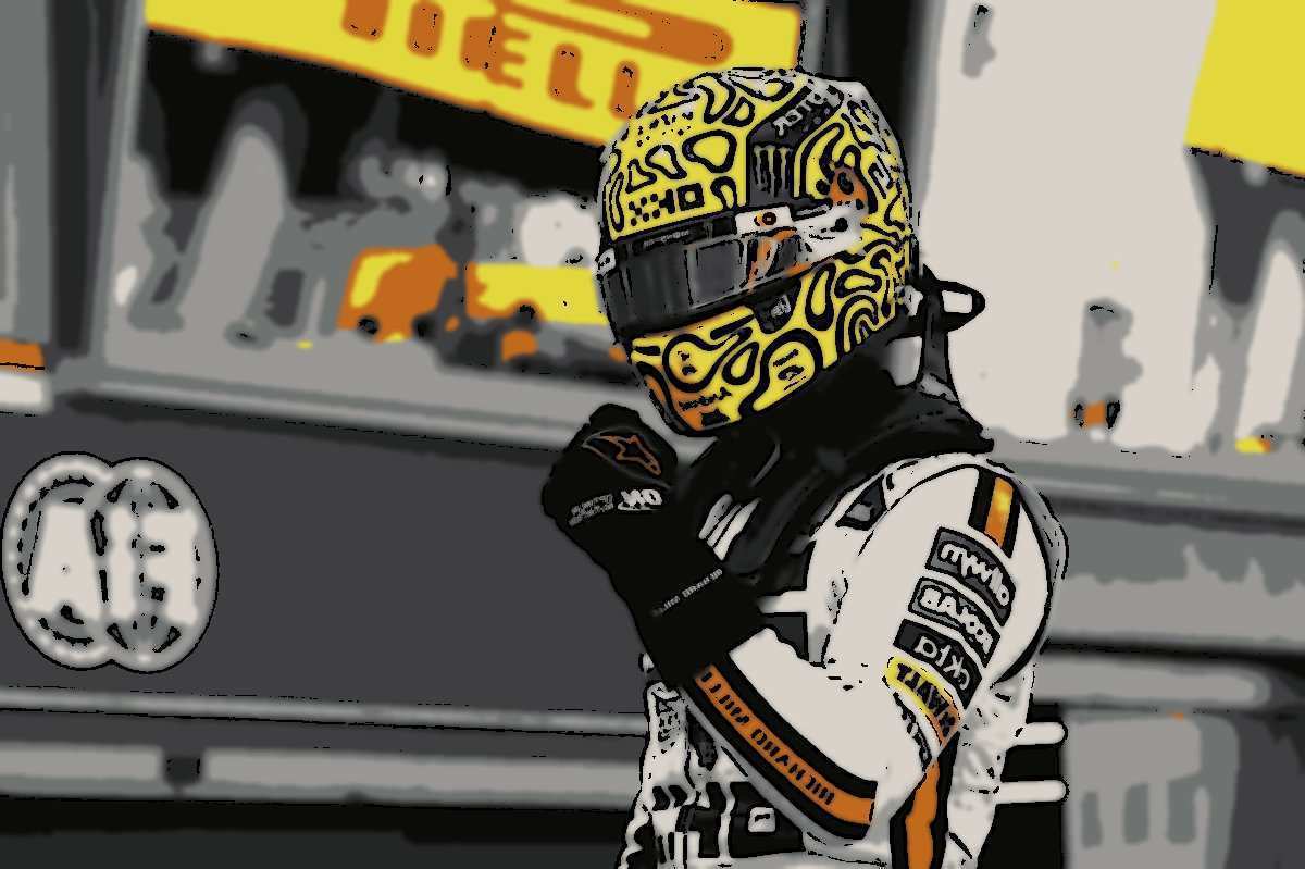 F1 GP do Mónaco: Lando Norris arrebata...