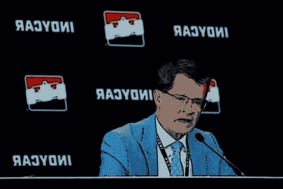 O presidente da IndyCar diz que o...