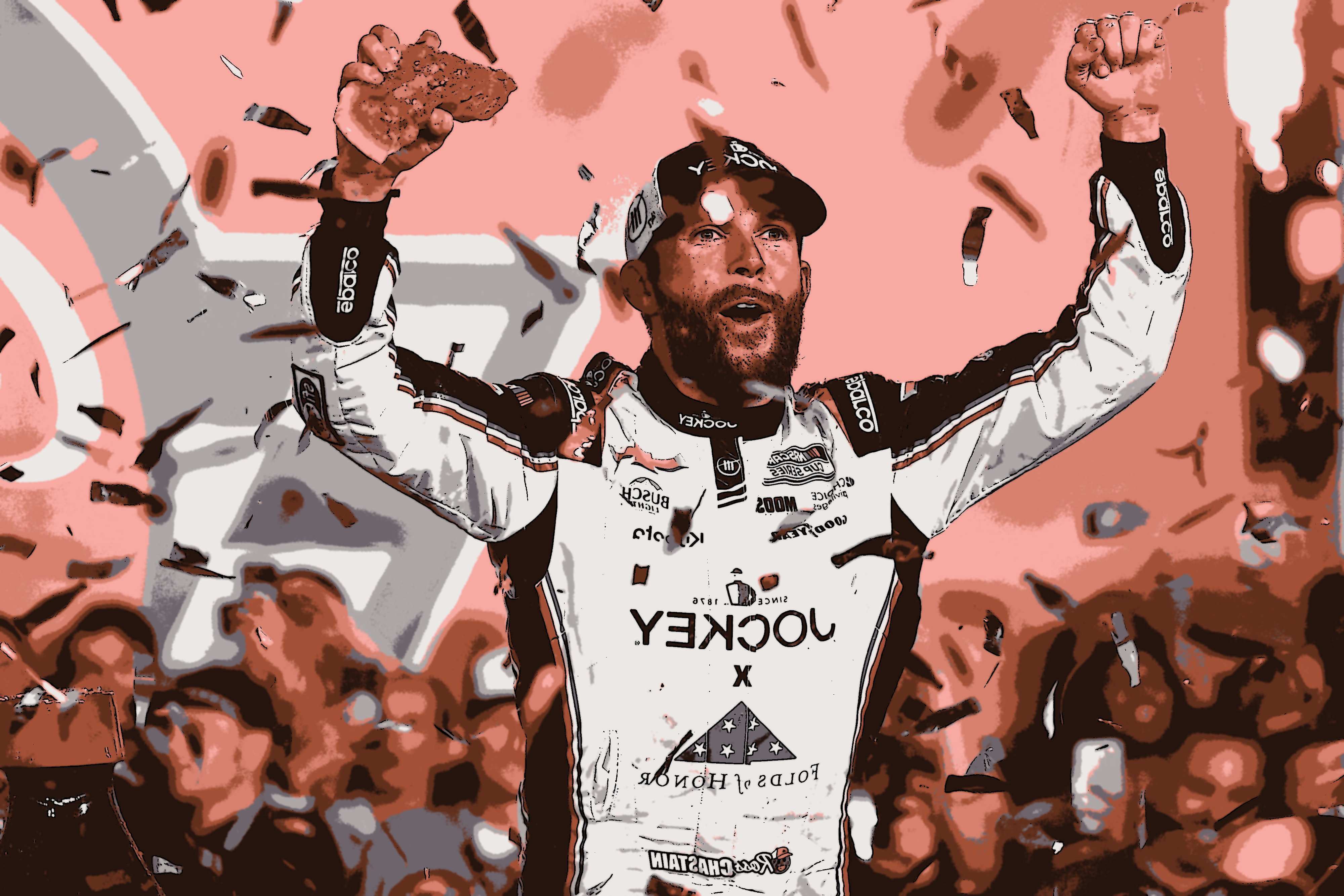 Ross Chastain retorna a Nashville após uma...