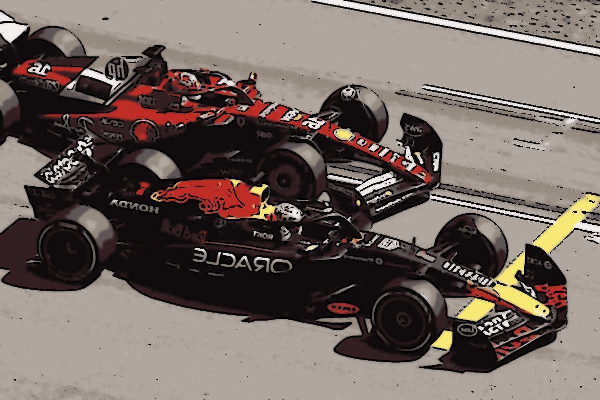 F1 Espanhol GP: Charles Leclerc-Max Verstappen incidente...