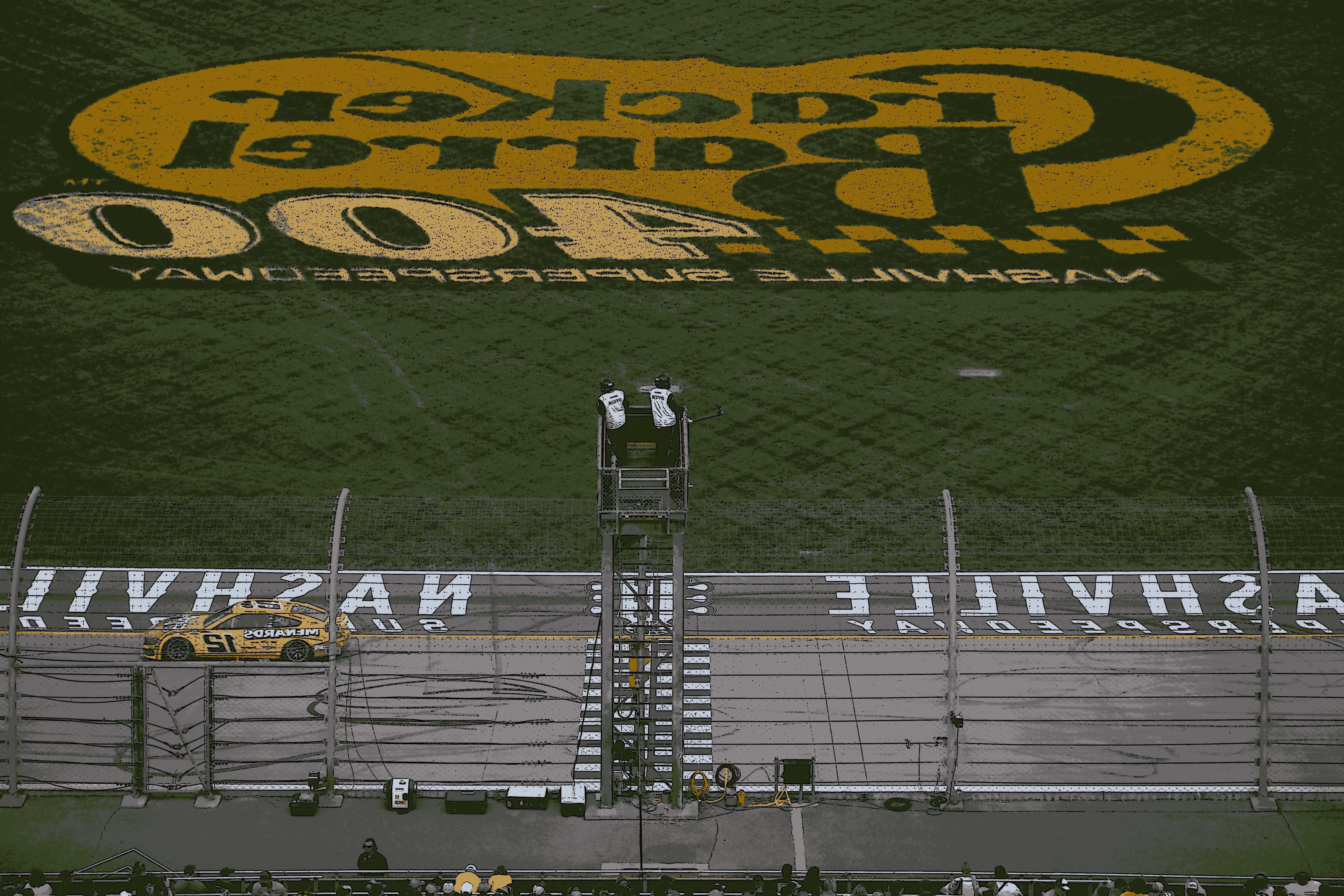 NASCAR Resultados de Nashville: Ryan Blaney venceu...