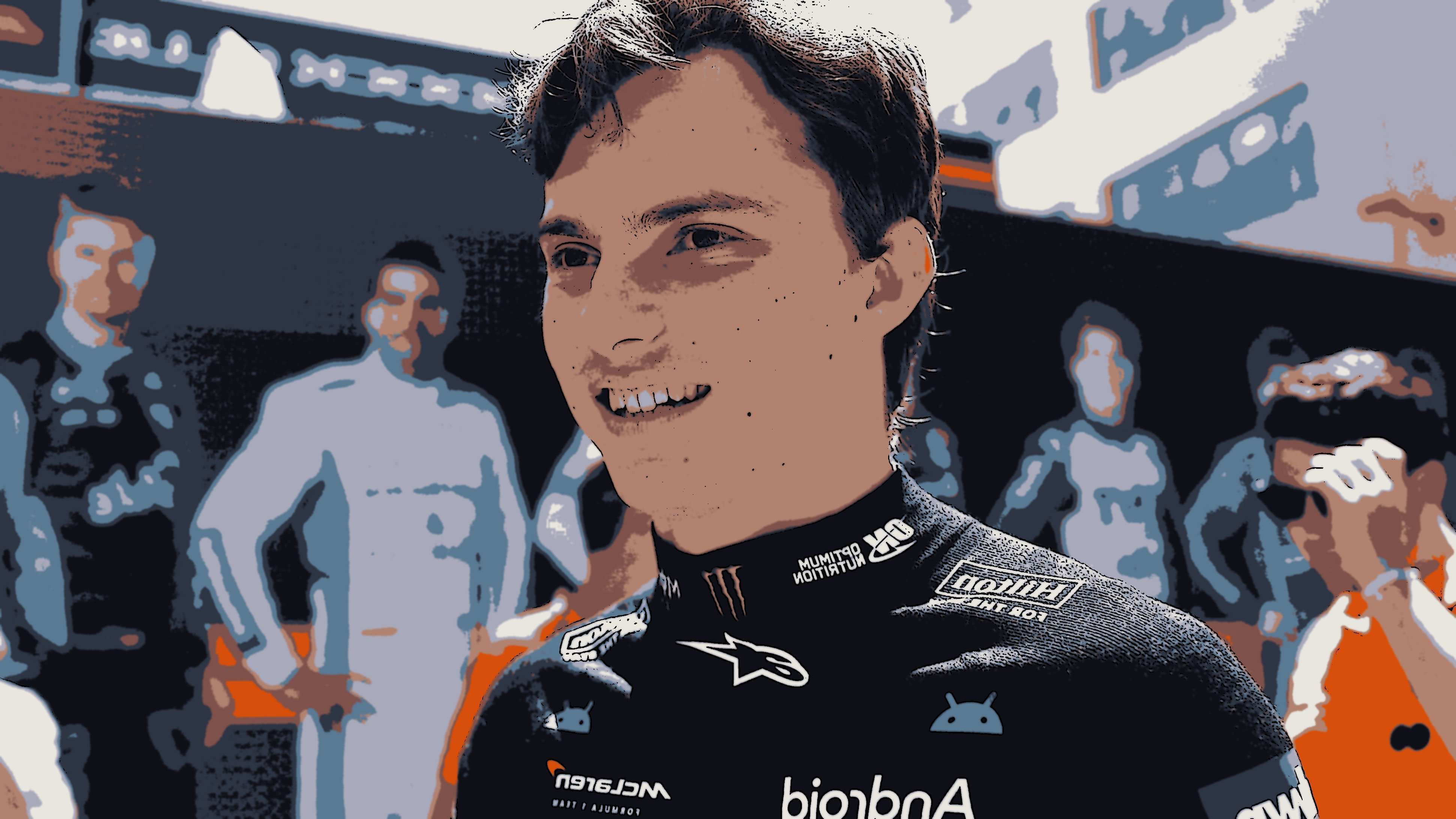 Conheça talvez o piloto F1 mais legal...