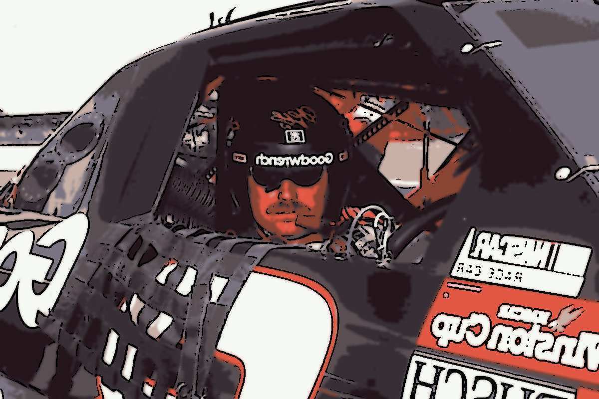 Aqui está o que faz Earnhardt um...