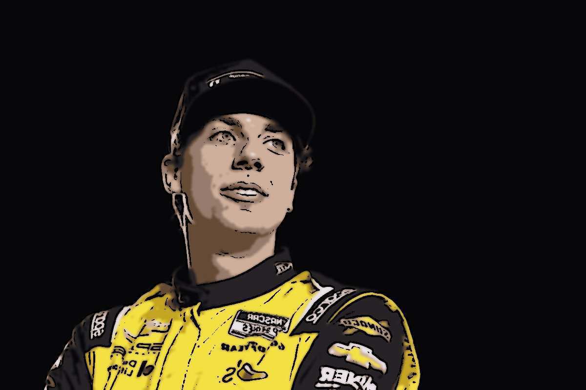 Carson Hocevar tentará tornar as bordas depois...