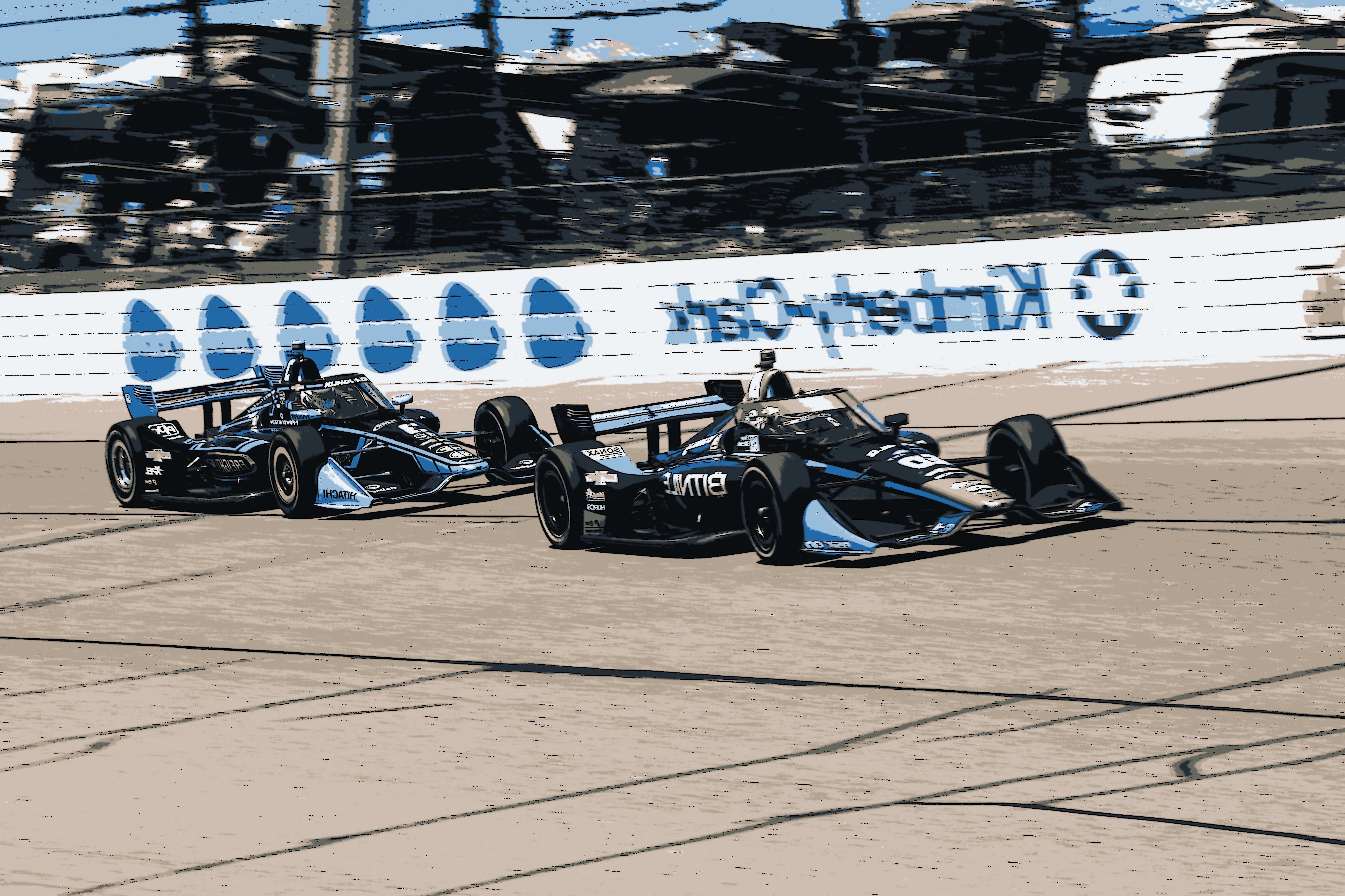 IndyCar, a Fox move-se para o início...