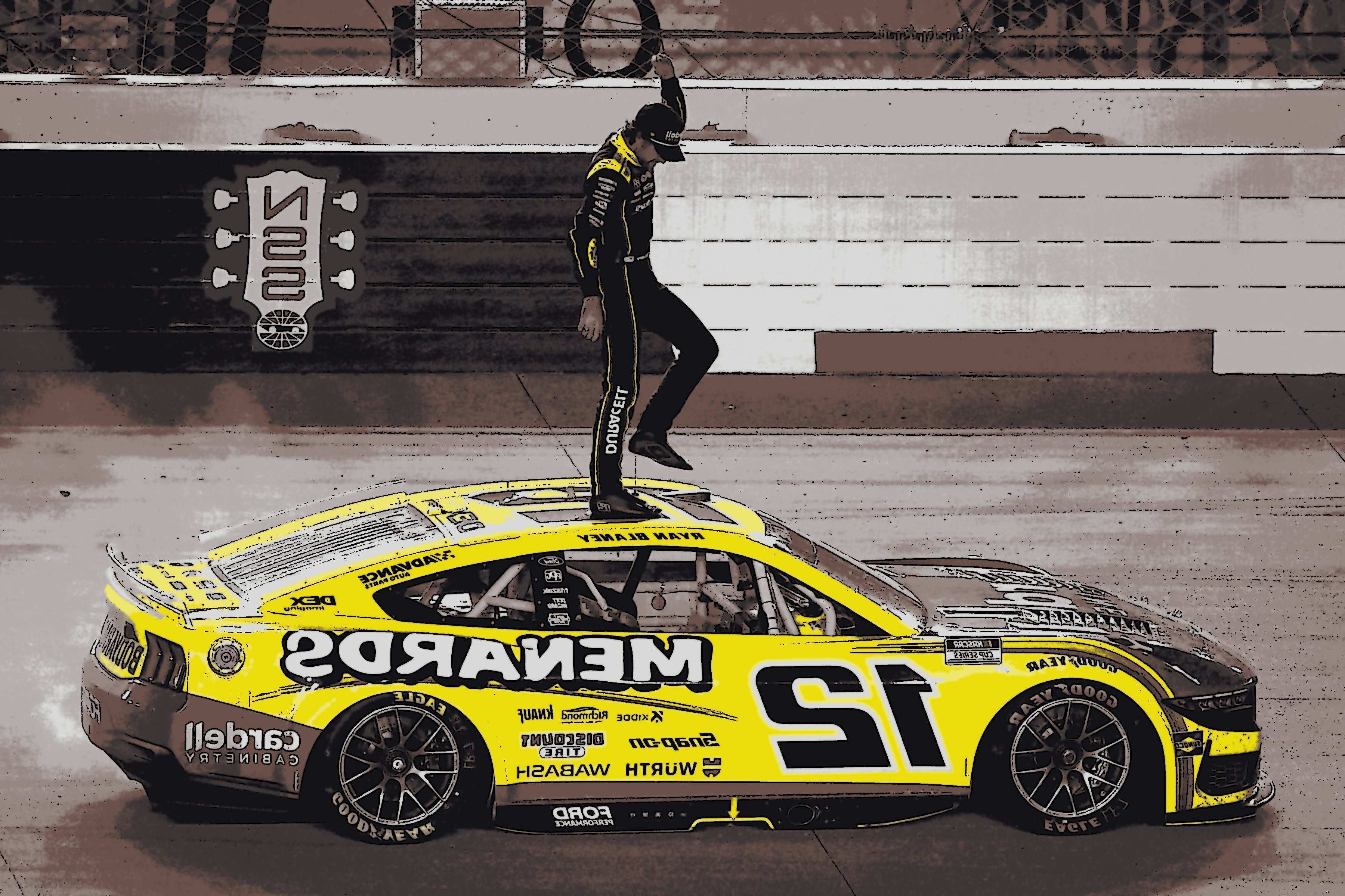 NASCAR aponta posições: Cup Series pontos atualização...