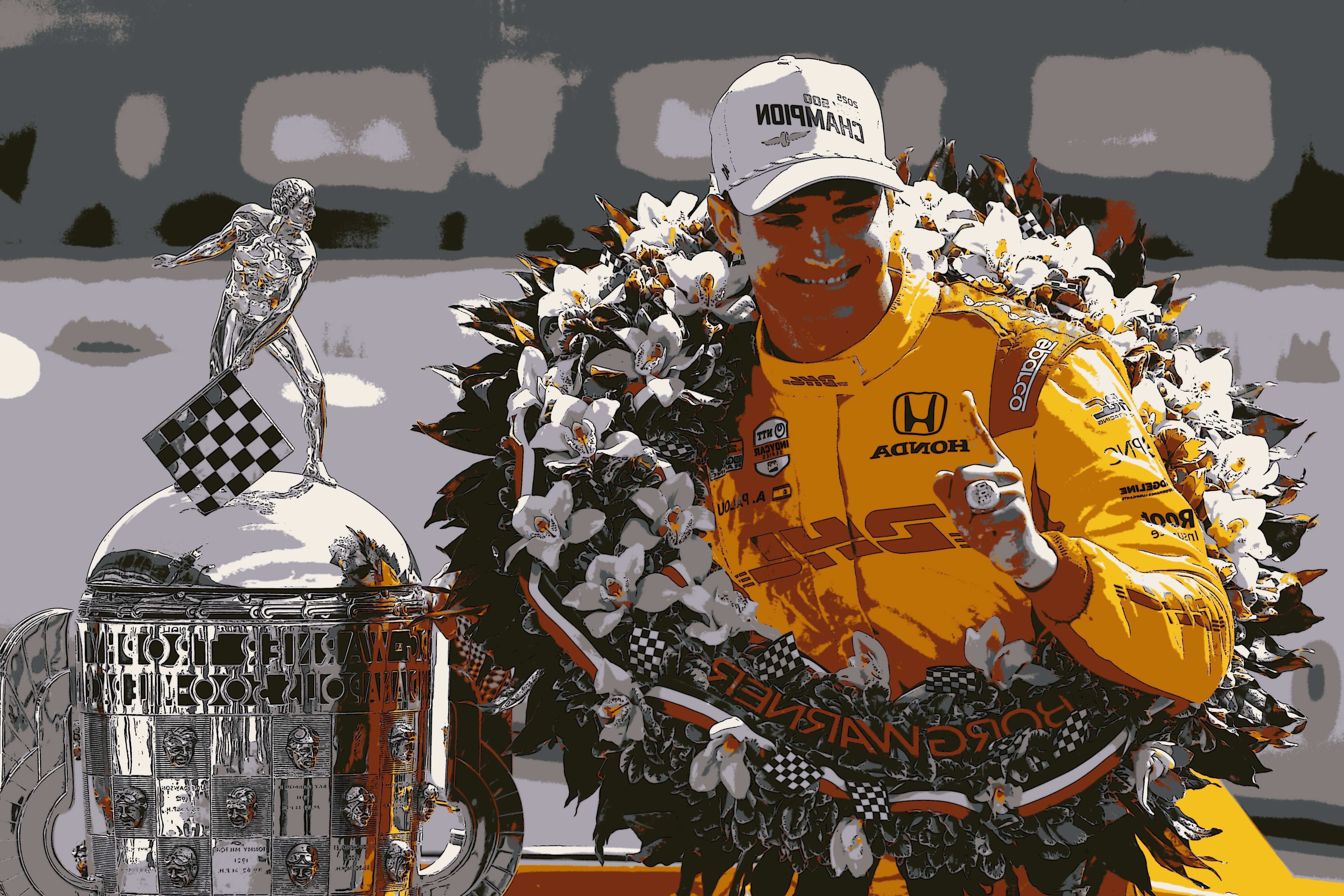 Indianapolis 500 média de 7,05 milhões de...