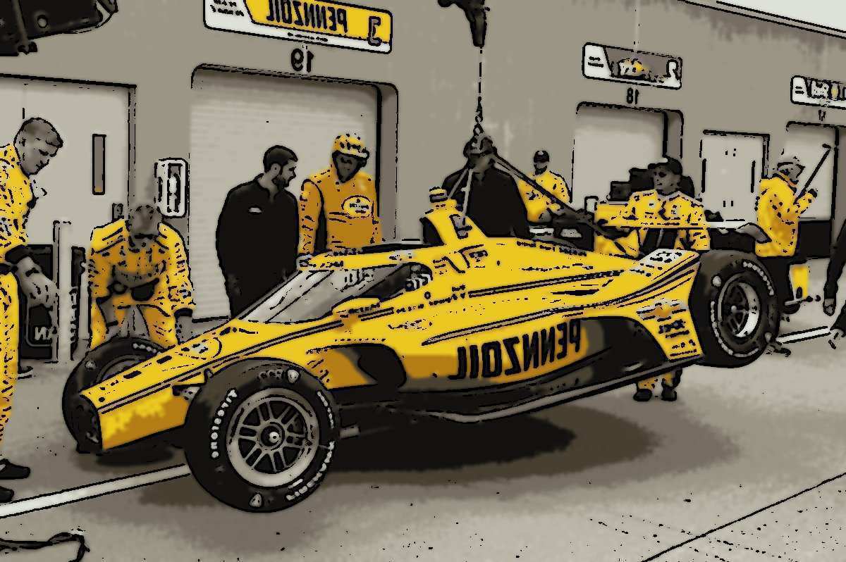 Chocante acidente pré-corrida leva Scott McLaughlin fora...