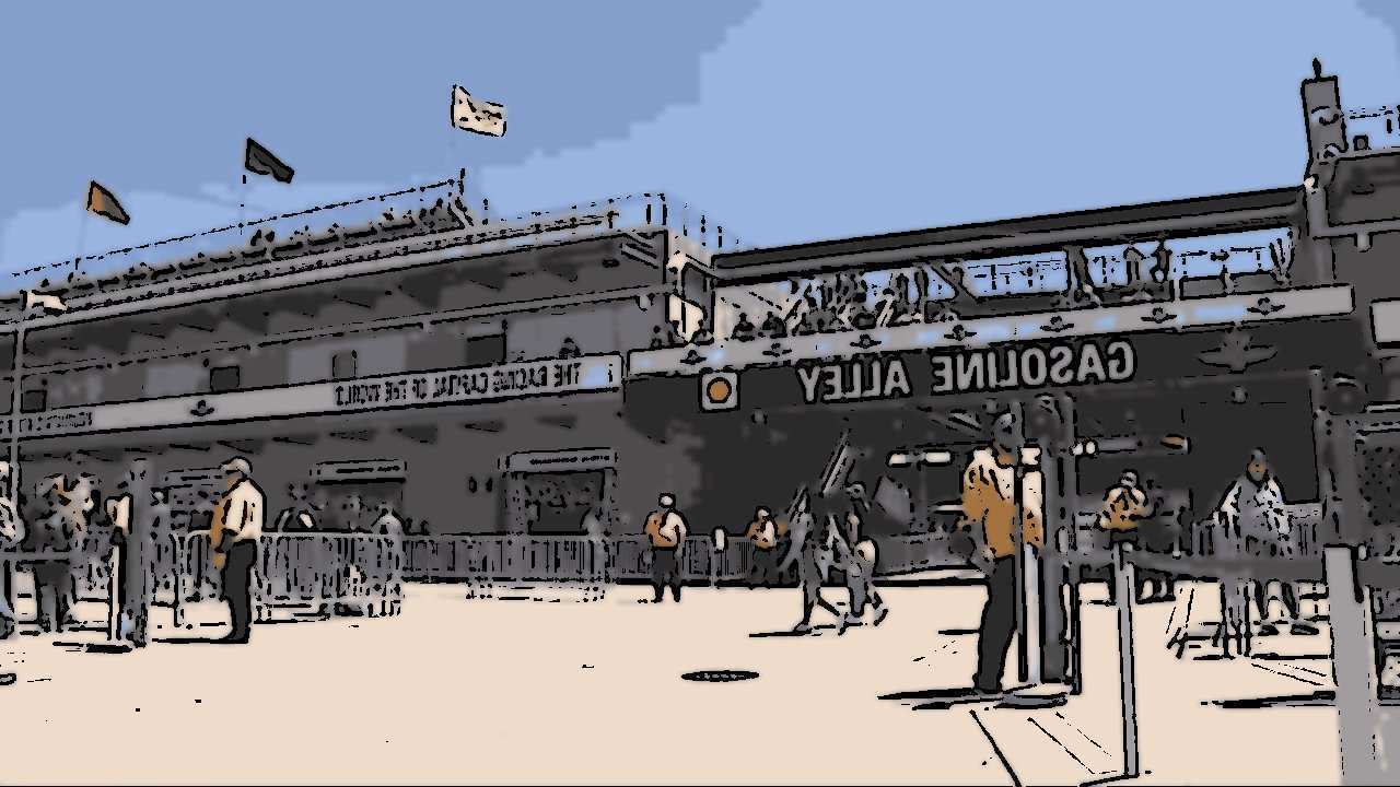 FOX6 em Indianápolis Motor Speedway <br/><br/> FOX6...