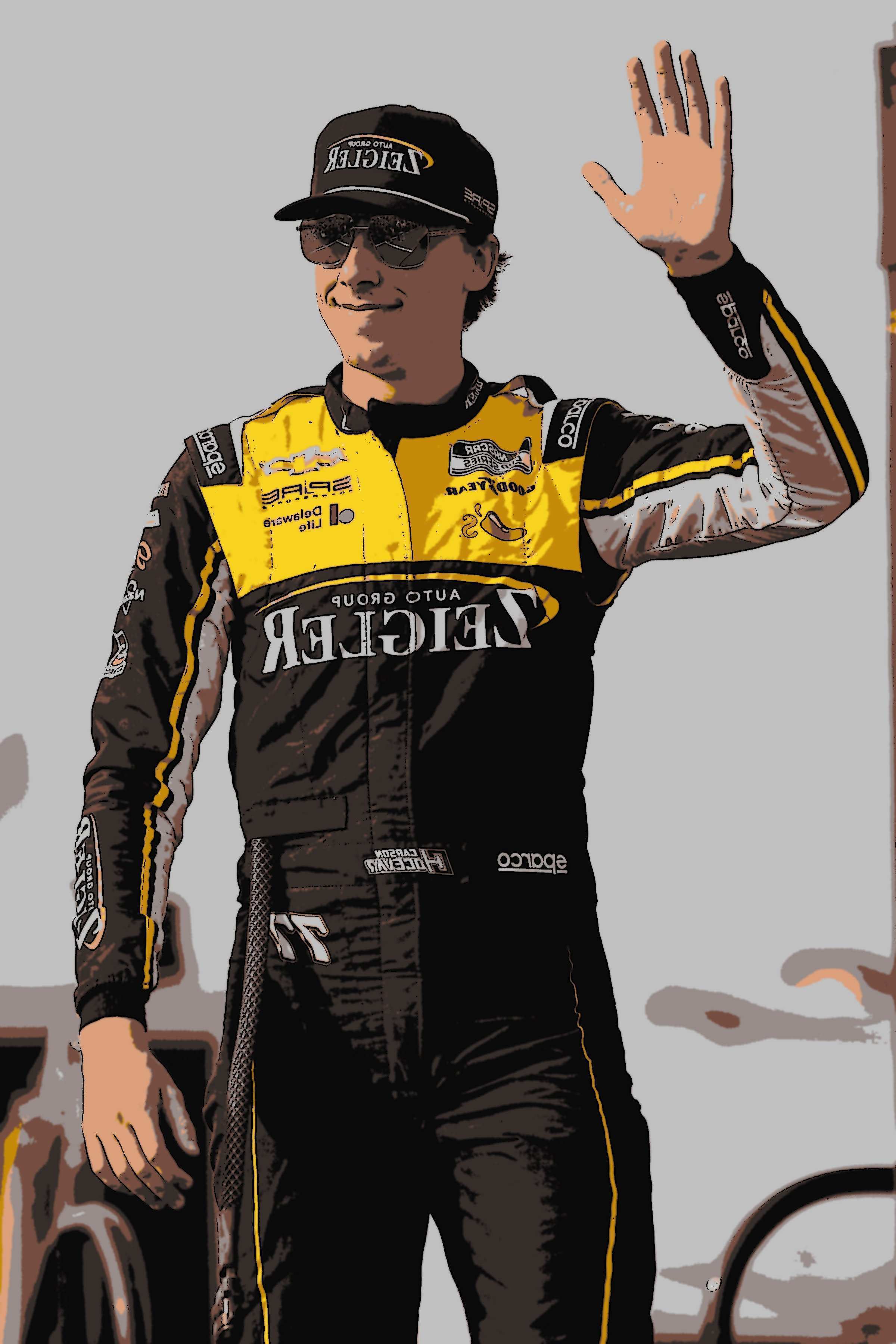 NASCAR Vencedores e perdedores de Nashville: Carson...