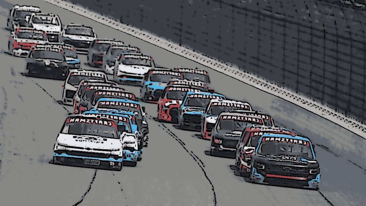 Destaques: Corrida da NASCAR Truck Series em...