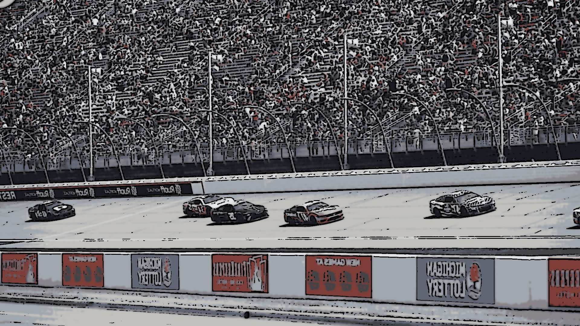 Resultados da Copa, pontos após Michigan como...