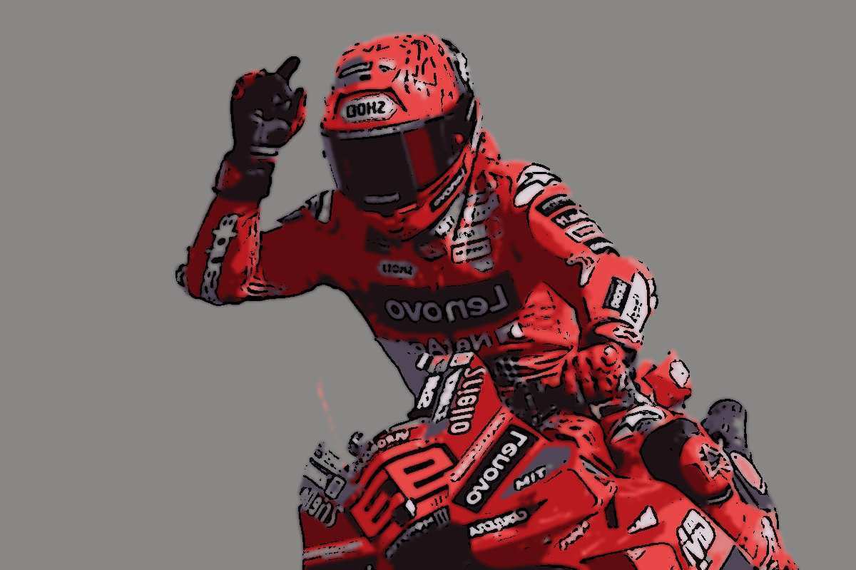 MotoGP Aragon GP: Marc Marquez luta de...