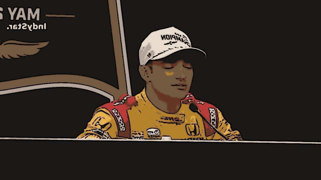 2025 Vencedor do Indy 500 Alex Palou...