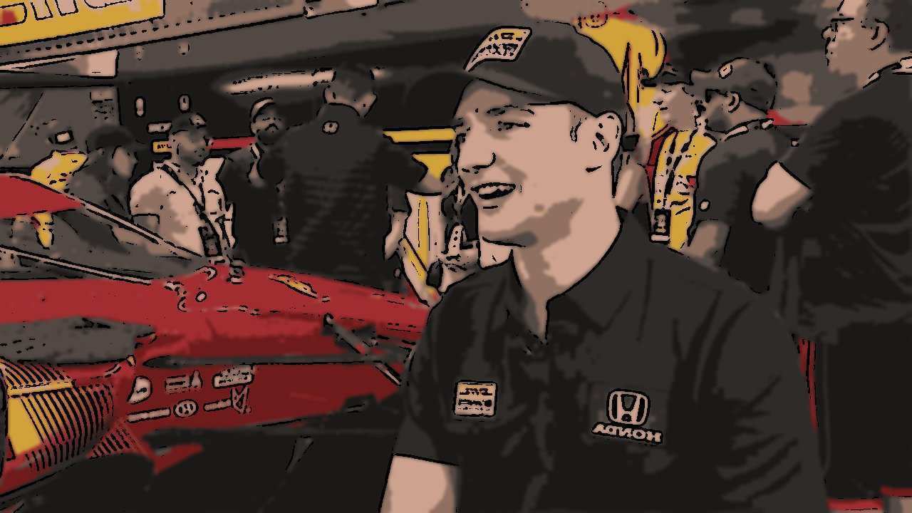 Alex Palou da INDYCAR para além da...