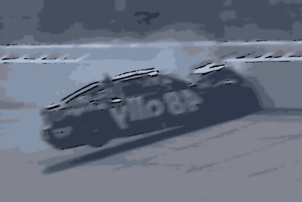 Alex Bowman se iluminou após um grande...