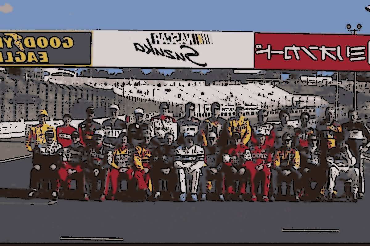 A breve história da Copa NASCAR fora...