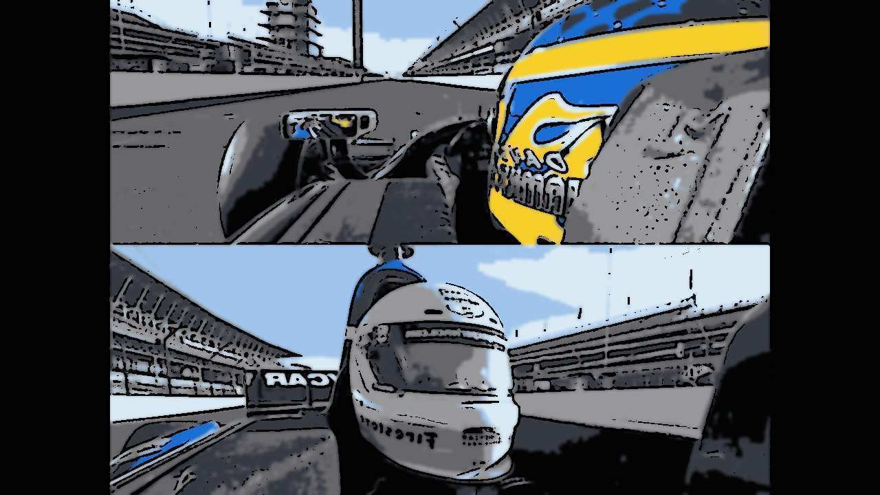 Visão de tela dividida: Donovan da FOX6...