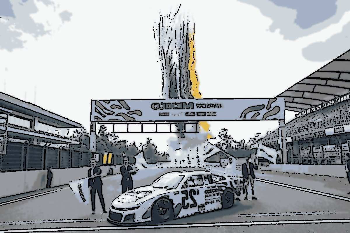 2025 NASCAR México Horário de fim de...