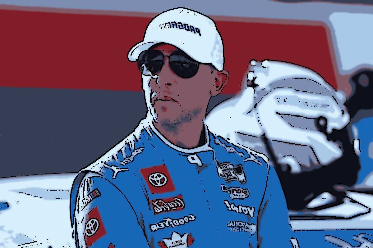 Denny Hamlin para pular Cidade do México...