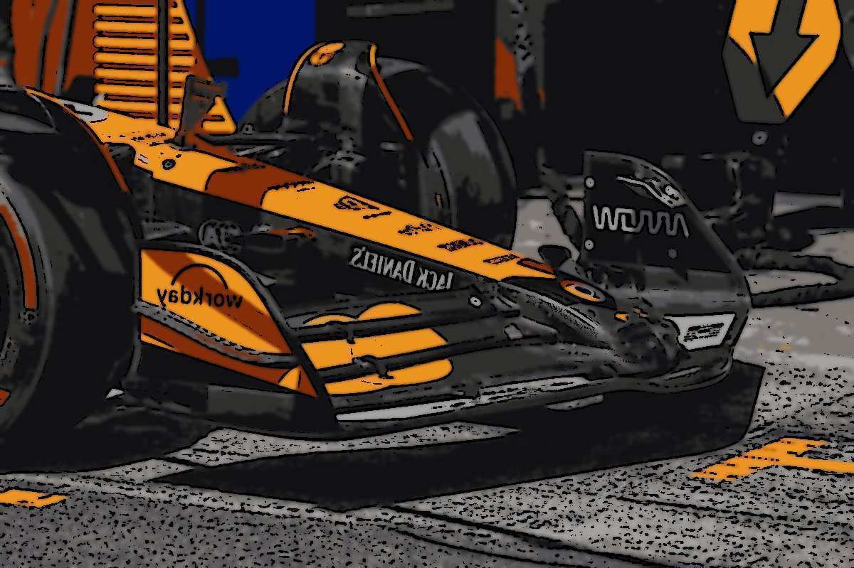 McLaren estreia uma nova ala de frente...