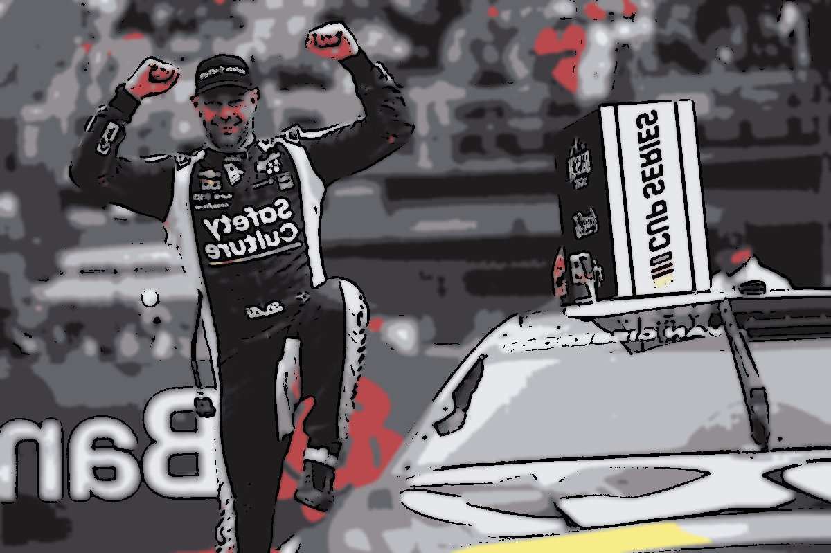 Como a vitória de Shane van Gisbergen...