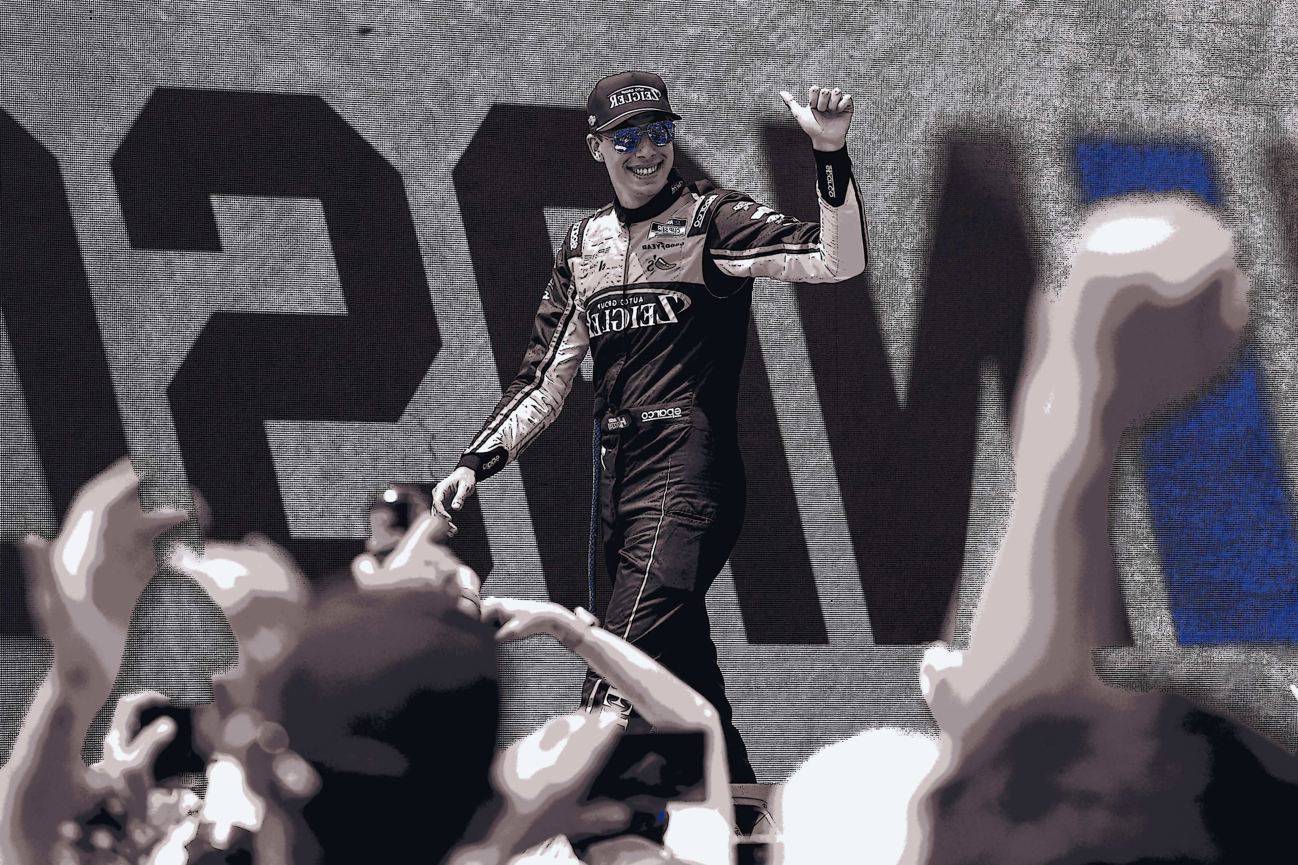 Ricky Stenhouse Jr., Carson Hocevar argumenta após...