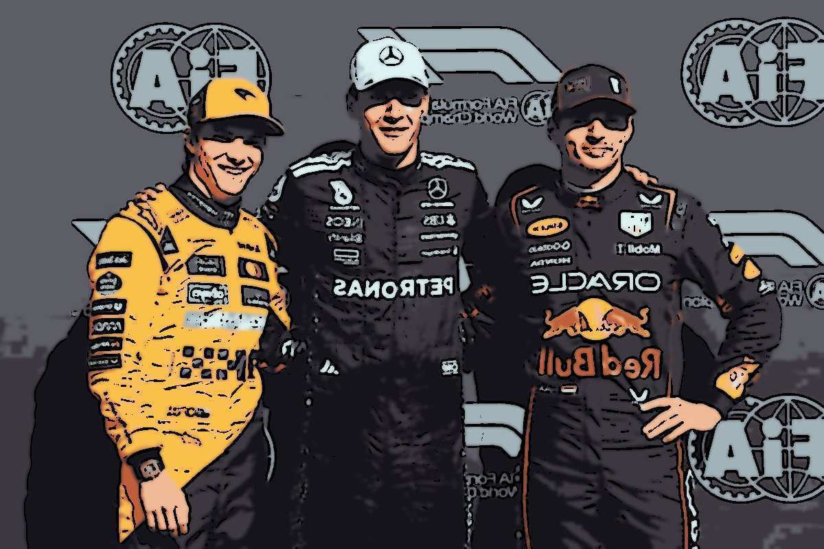 Esta é a grelha de partida para...