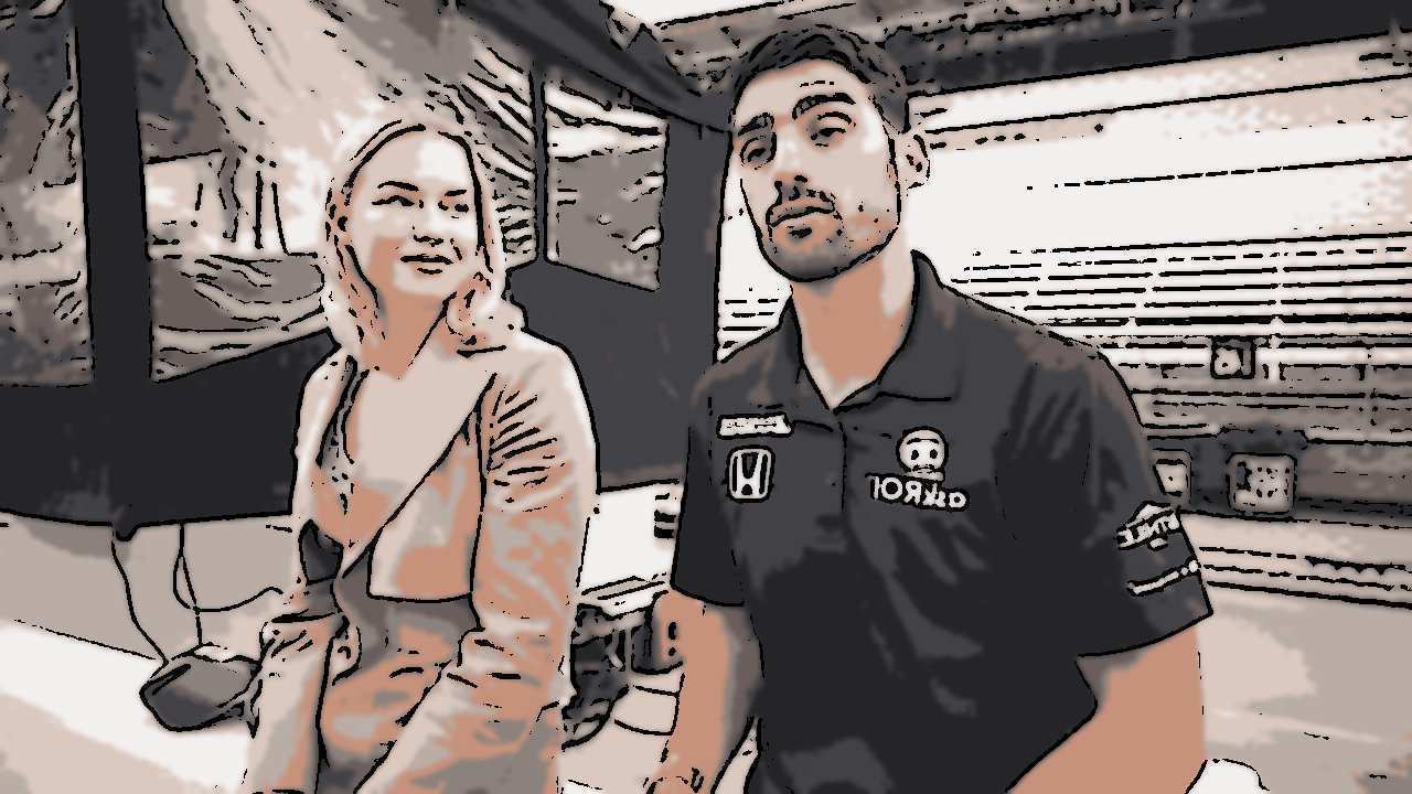 Rinus e Carmen Veekay discutem cujo esporte...