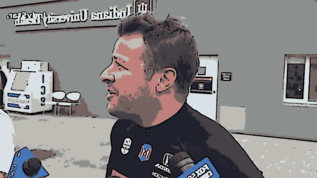 Marco Andretti reage ao acidente em 2025...