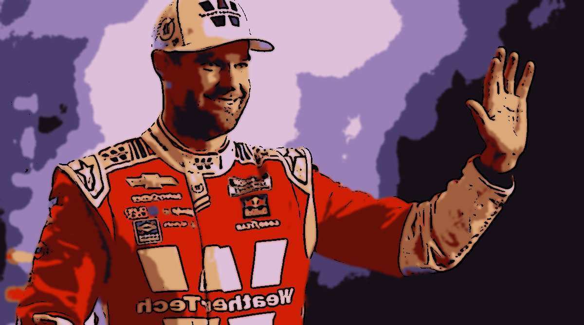 Shane van Gisbergen Glad Ele nunca correu...