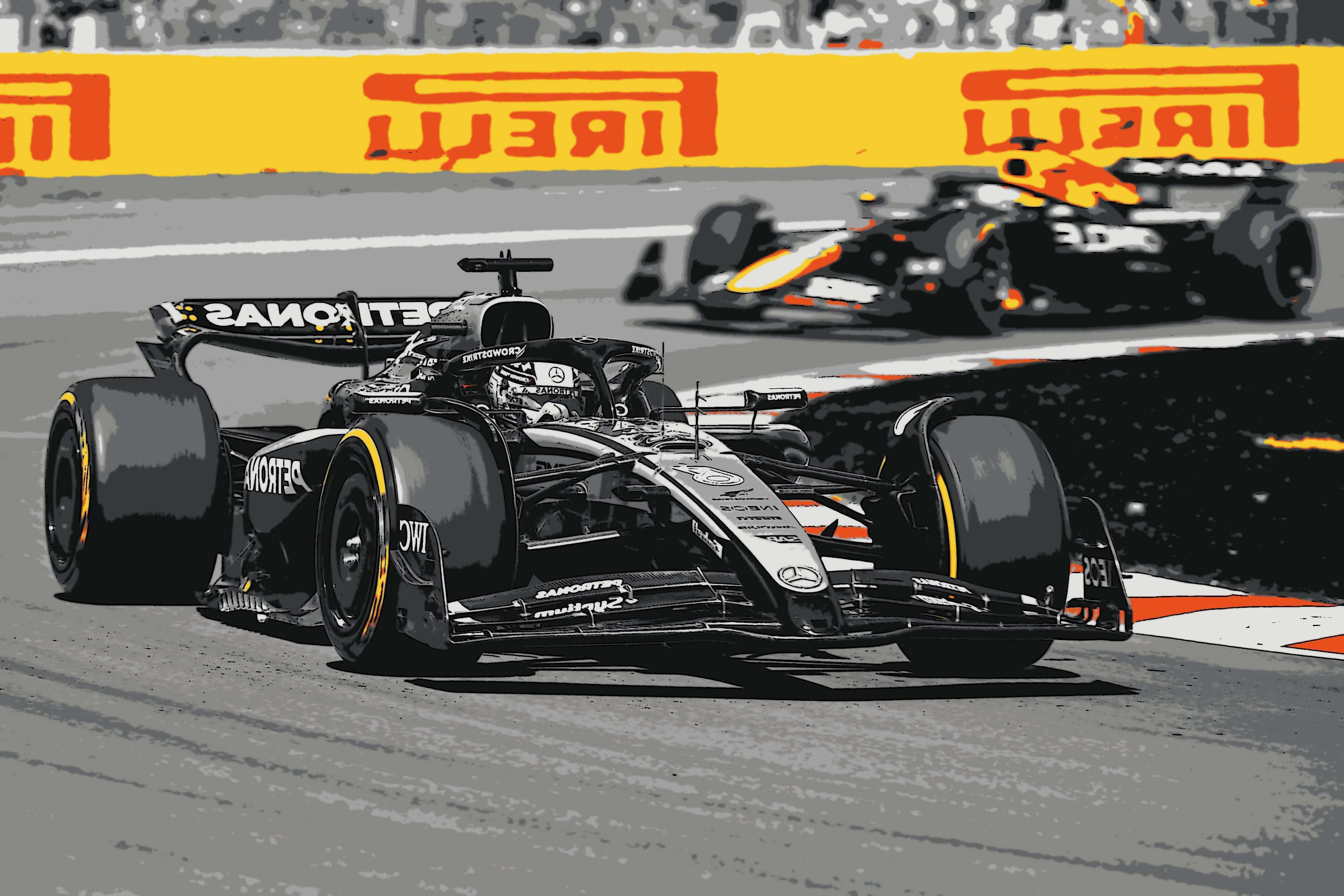 Há uma corrida de Fórmula 1 este...