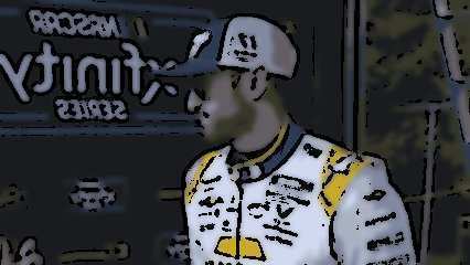 Chase Elliott acelera para Xfinity Series pole...