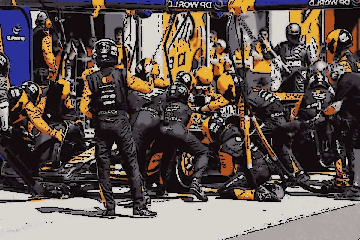 O que significa o pobre F1 do...