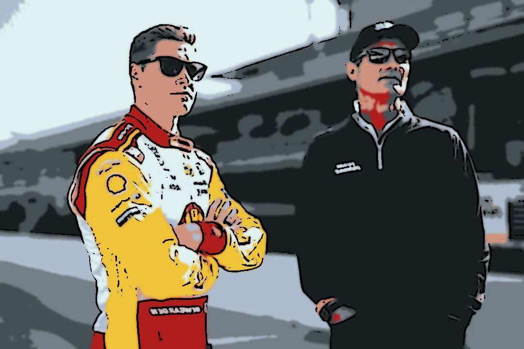 Roger Penske faz parte da liderança da...