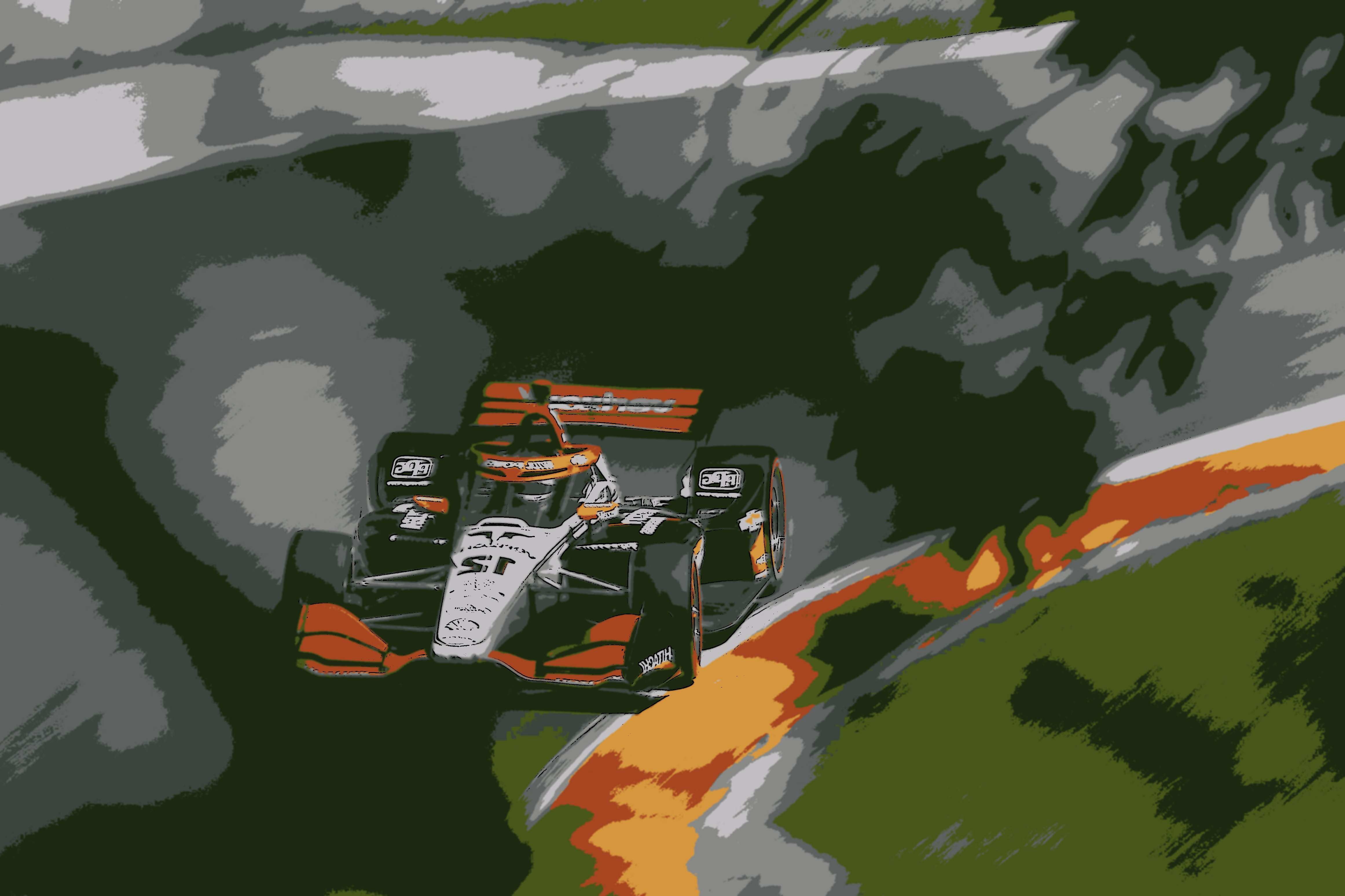 Como participar ou assistir IndyCar na Road...