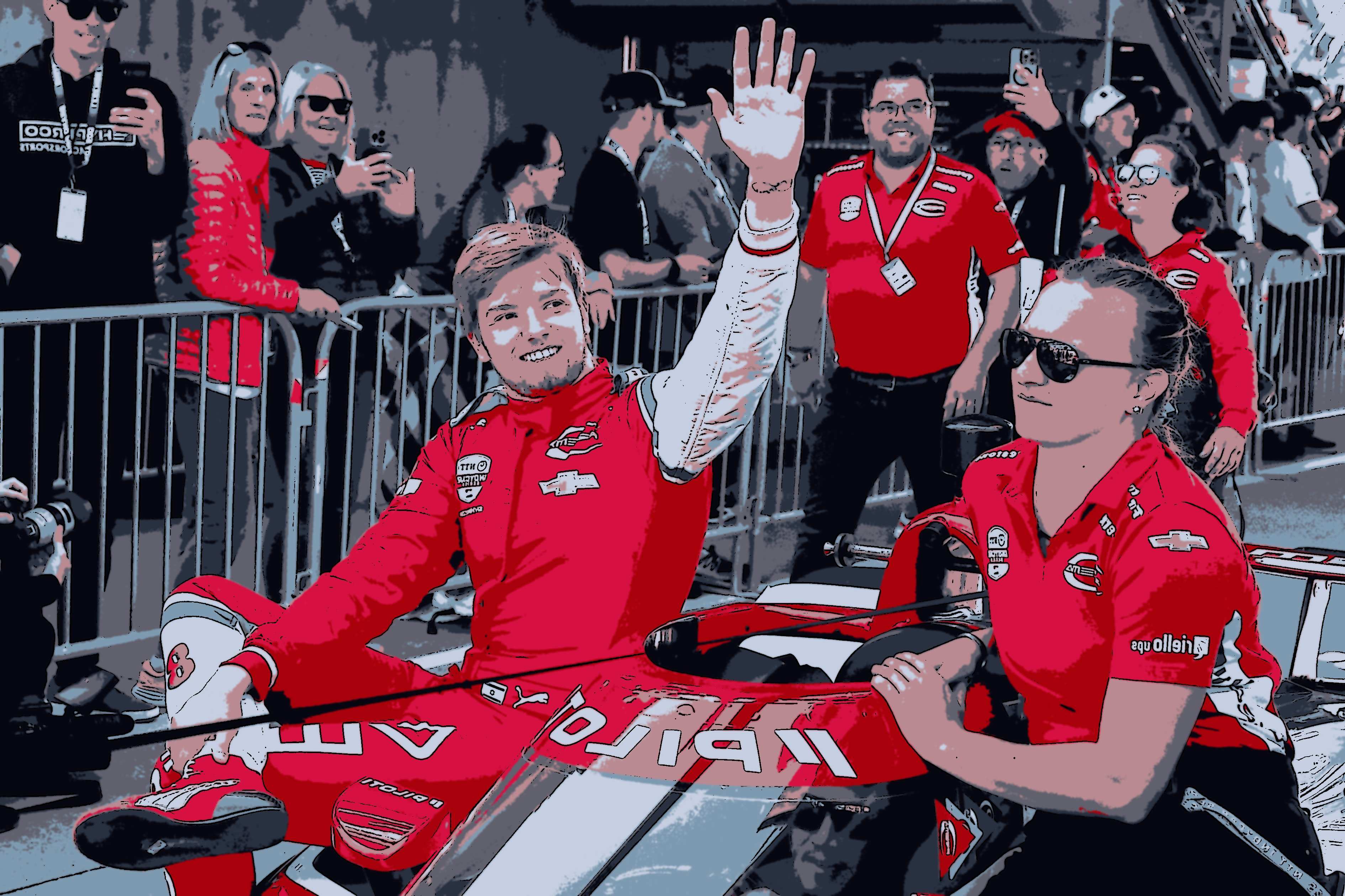 Quem ganhou Indy 500 Rookie do Ano...