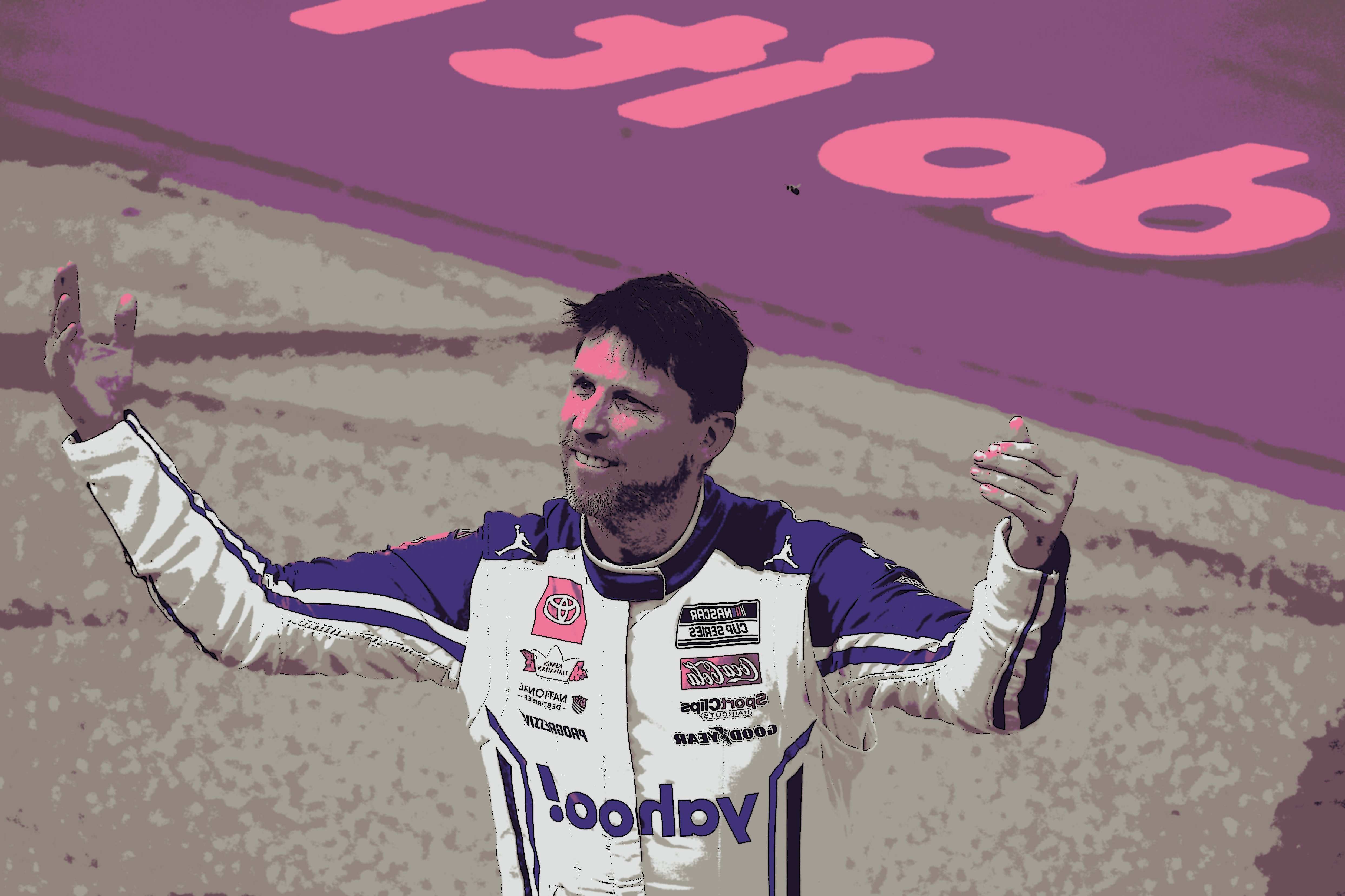 NASCAR Power Rankings: Denny Hamlin 2 em...